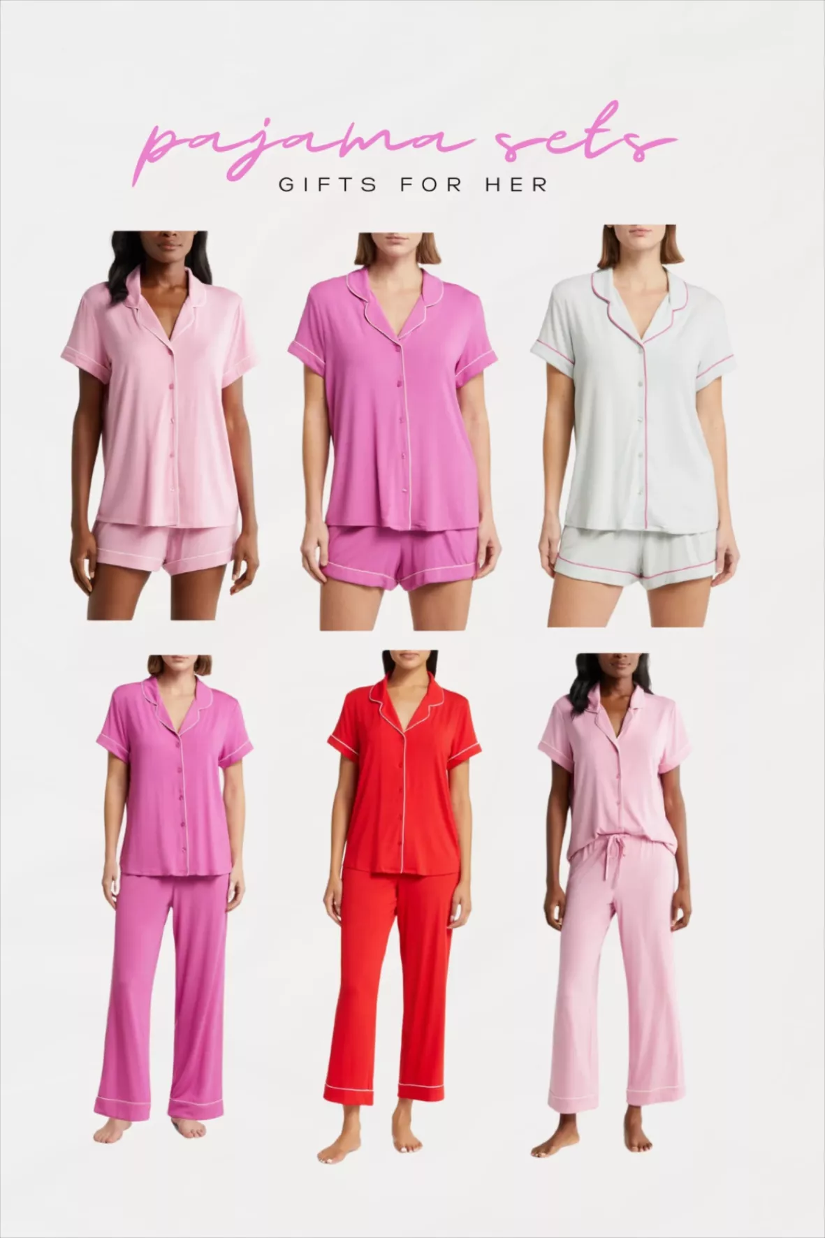 Moonlight Eco Short Knit Pajamas curated on LTK