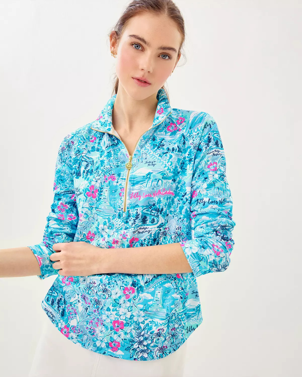 UPF 50+ Skipper Popover | Lilly Pulitzer