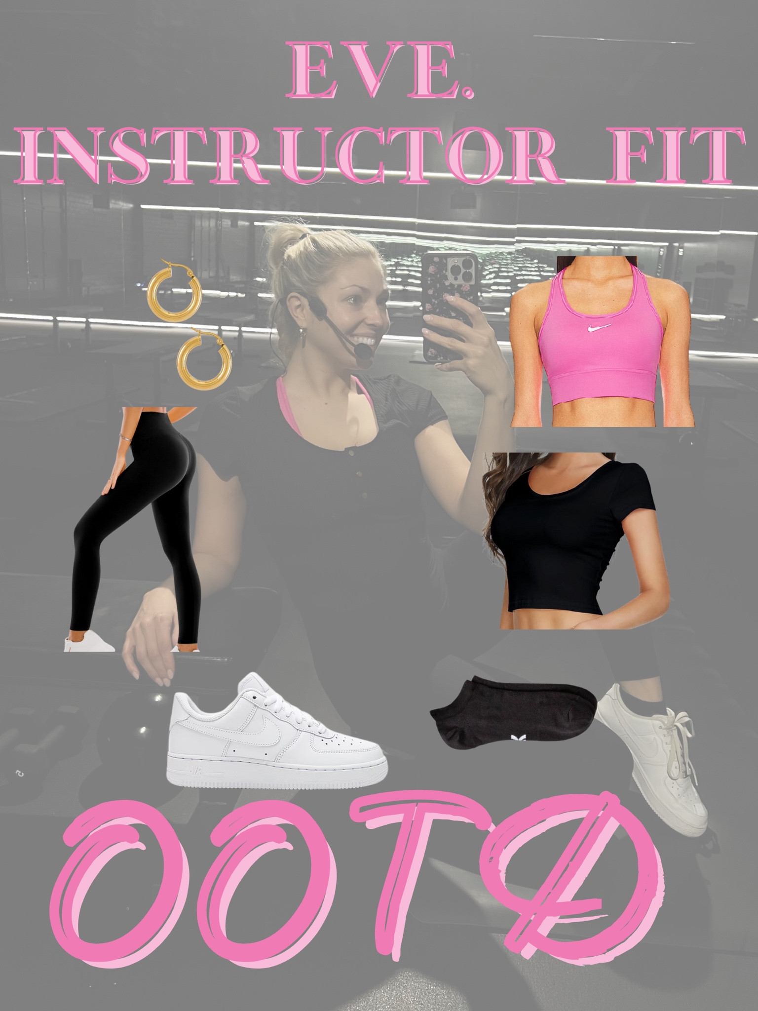 Another day another class! This time spicing it up with my signature color 🩷 

Fitness 
Workout Outfit
Beauty 
Style

#LTKActive #LTKfitness #LTKstyletip