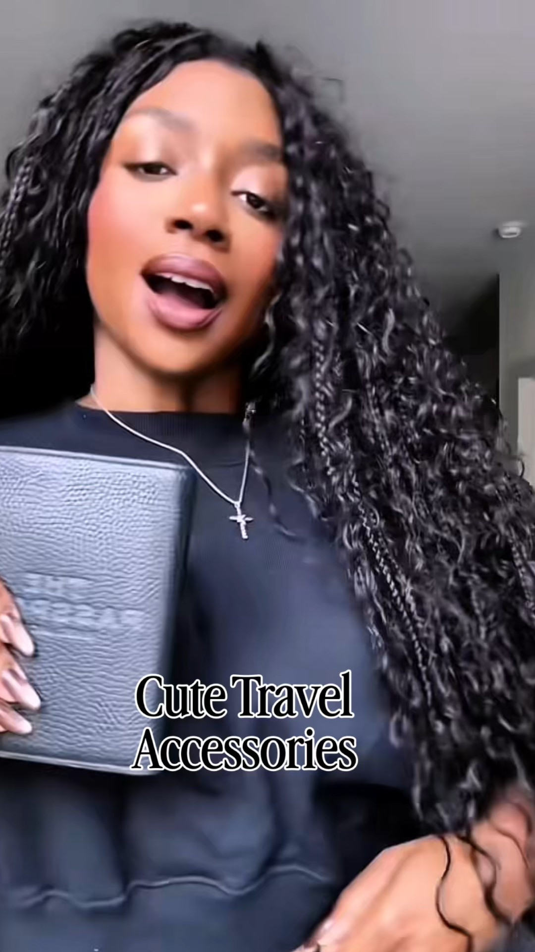 Super cute, affordable passport case 🖤 #travelessentials #passportcase #marcjacobs #travelaccessories 

#LTKTravel #LTKdayinmylife