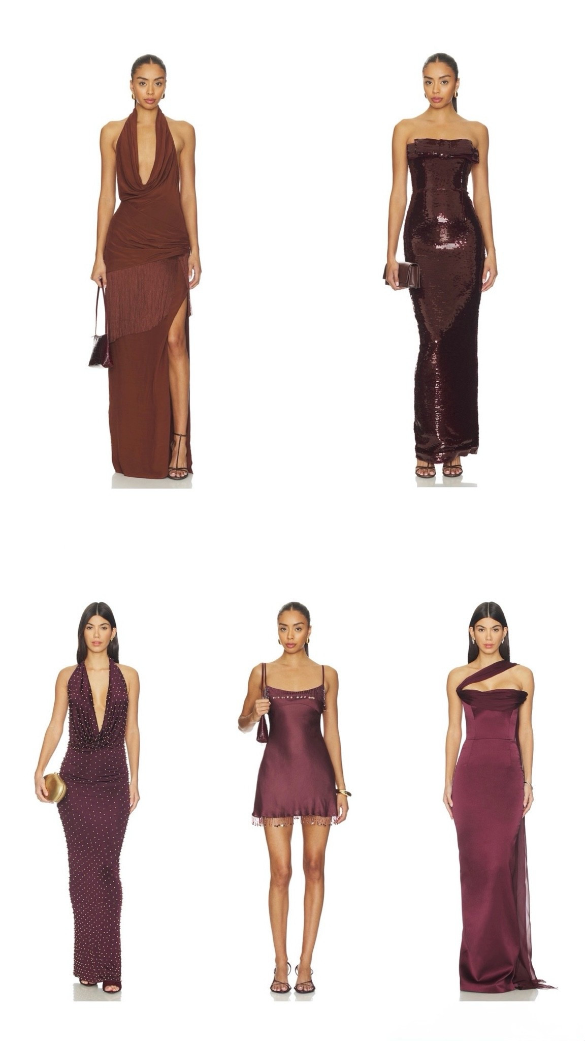 Revolve Brown/Burgundy Dresses!

#LTKgrwm #LTKootd #LTKWedding