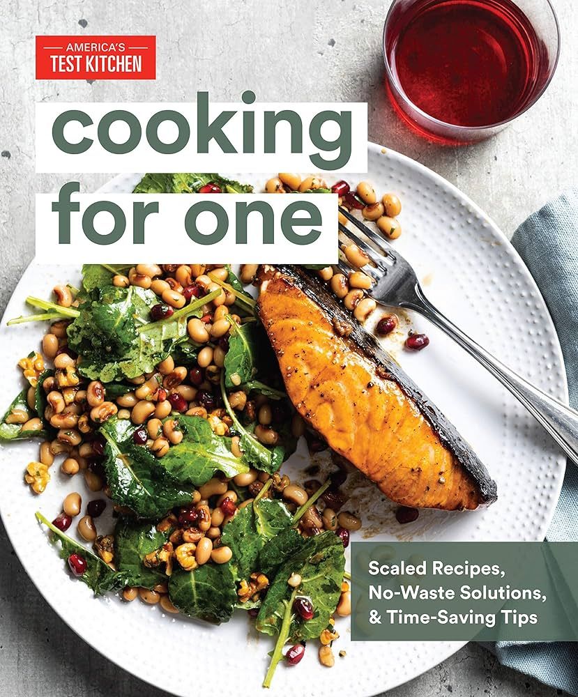 Cooking for One: Scaled Recipes, No-Waste Solutions, and Time-Saving Tips | Amazon (US)