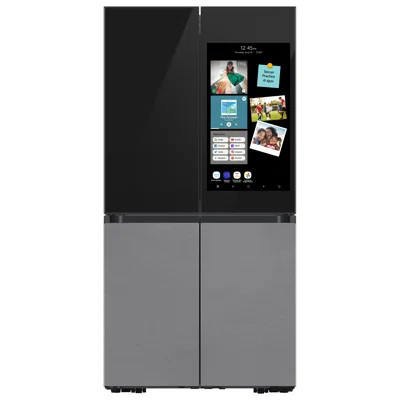 Bespoke 4-Door Flex Refrigerator (29 cu. ft.) with Family Hub Bottom Panels | Wayfair North America