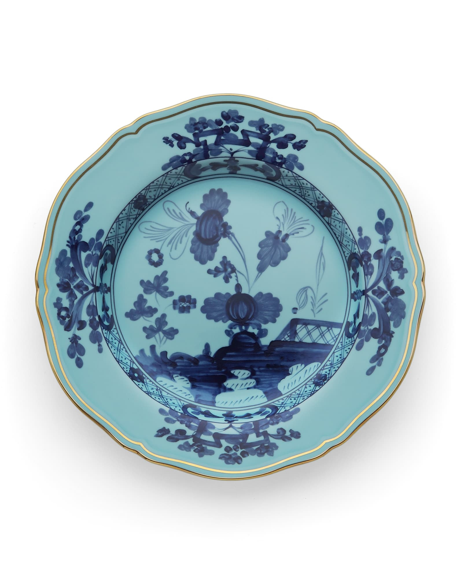Oriente Italiano Salad Plate, Iris | Neiman Marcus