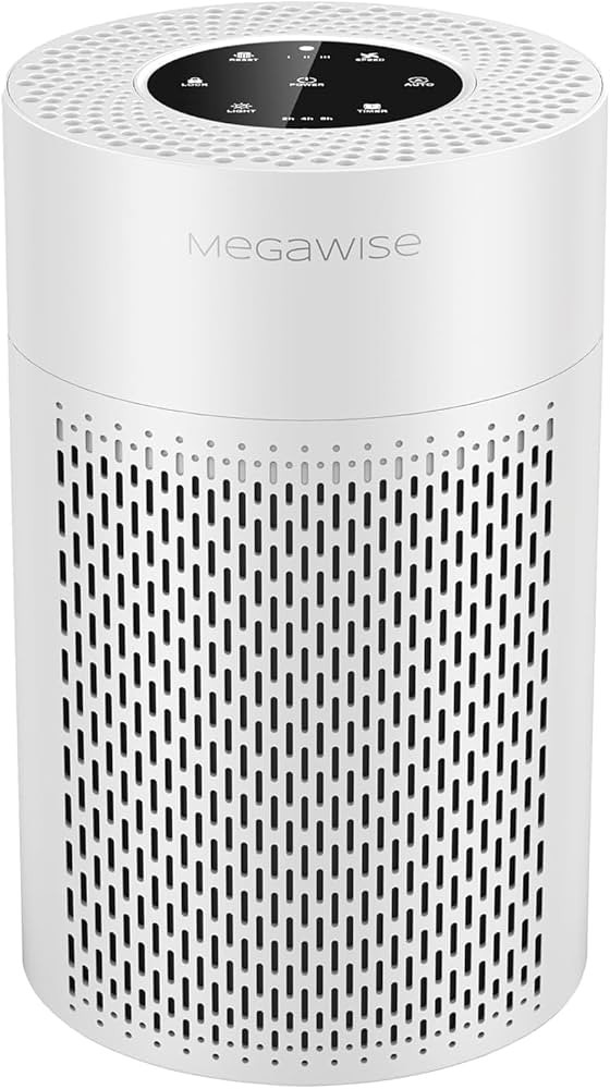 MEGAWISE 2025 Updated Version Smart Air Purifier for Home Large Room up to 1076ft\u00b2, H13 True... | Amazon (US)