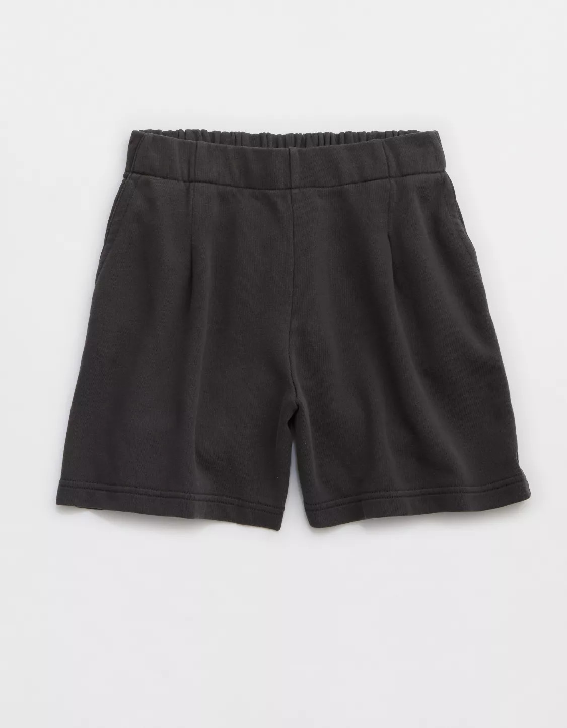 Aerie New Heights Trouser Fleece Short | Aerie