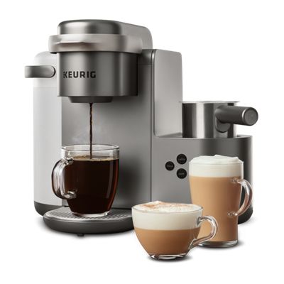 K-Café Special Edition Single Serve Coffee Latte & Cappuccino Maker - Nickel | Keurig
