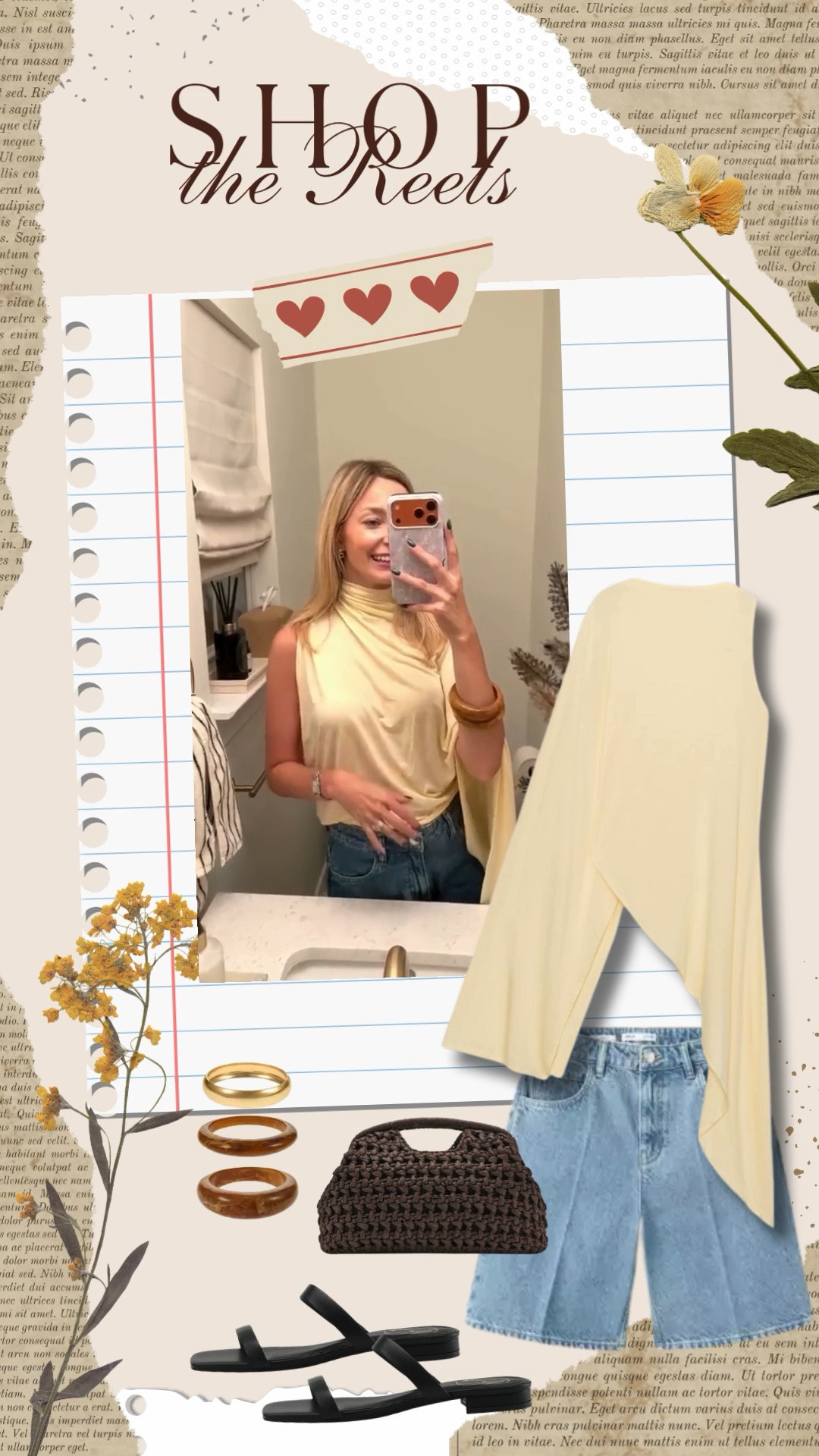 Can’t believe @Zara  brought this top back!!! Wearing size S Date night outfit • butter yellow top • Zara top • Bermuda denim shorts • fall outfit

#LTKdayinmylife #LTKootd #LTKNYFW