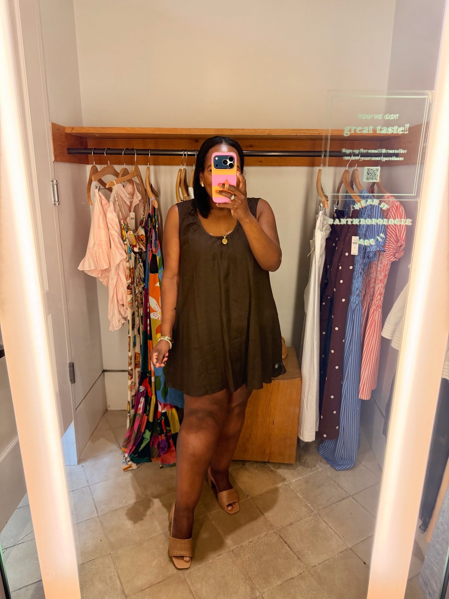 The perfect lounge or nap dress for summer from @Anthropologie - I’m wearing the size M but would take the large for a little bit extra length.

#LTKPetite #LTKMidsize #LTKSwim
