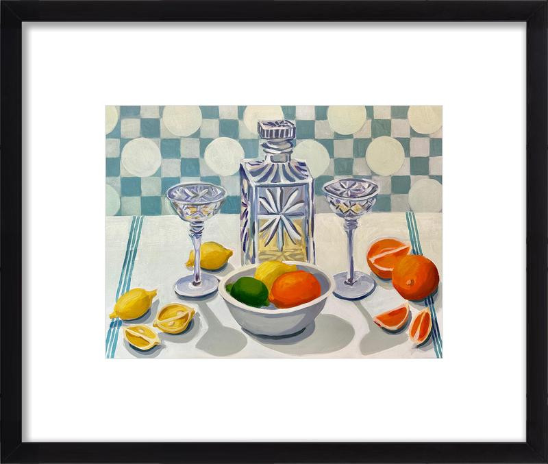 Leonardo's Limoncello Martinis | Artfully Walls