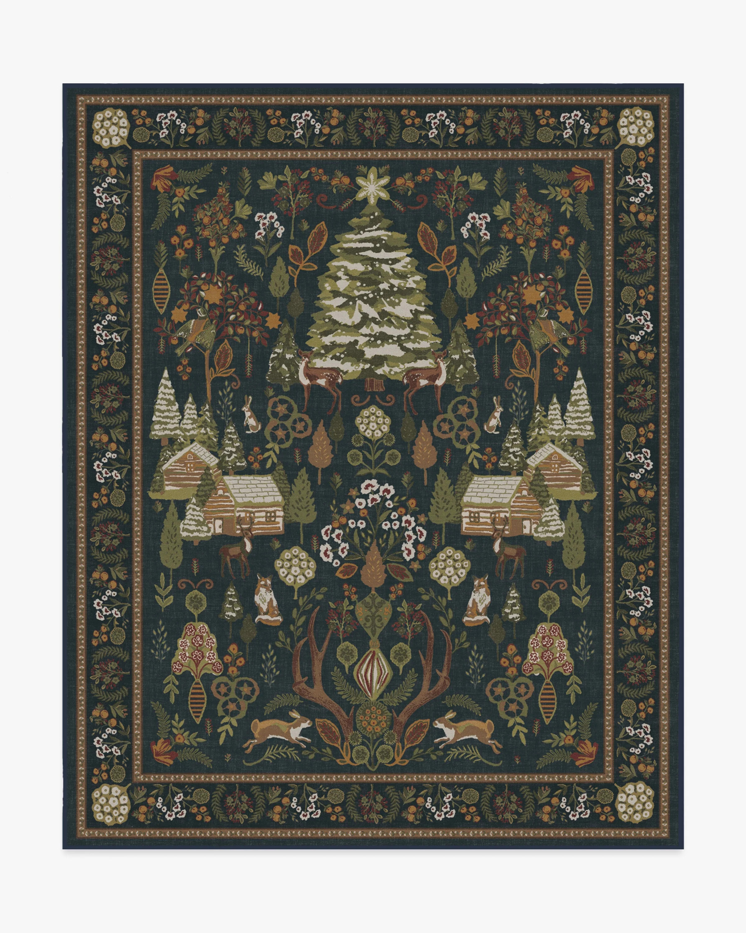 Juniper Midnight Blue Rug | Ruggable
