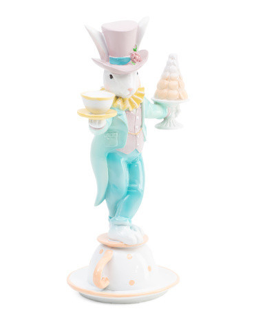 16in Gentleman Bunny Decor | Marshalls