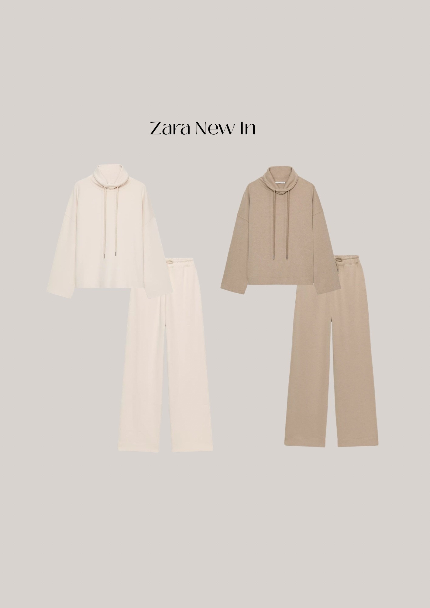 Zara Tracksuius

Co-Ords

#LTKwinter #LTKFashionMonth #LTKuk