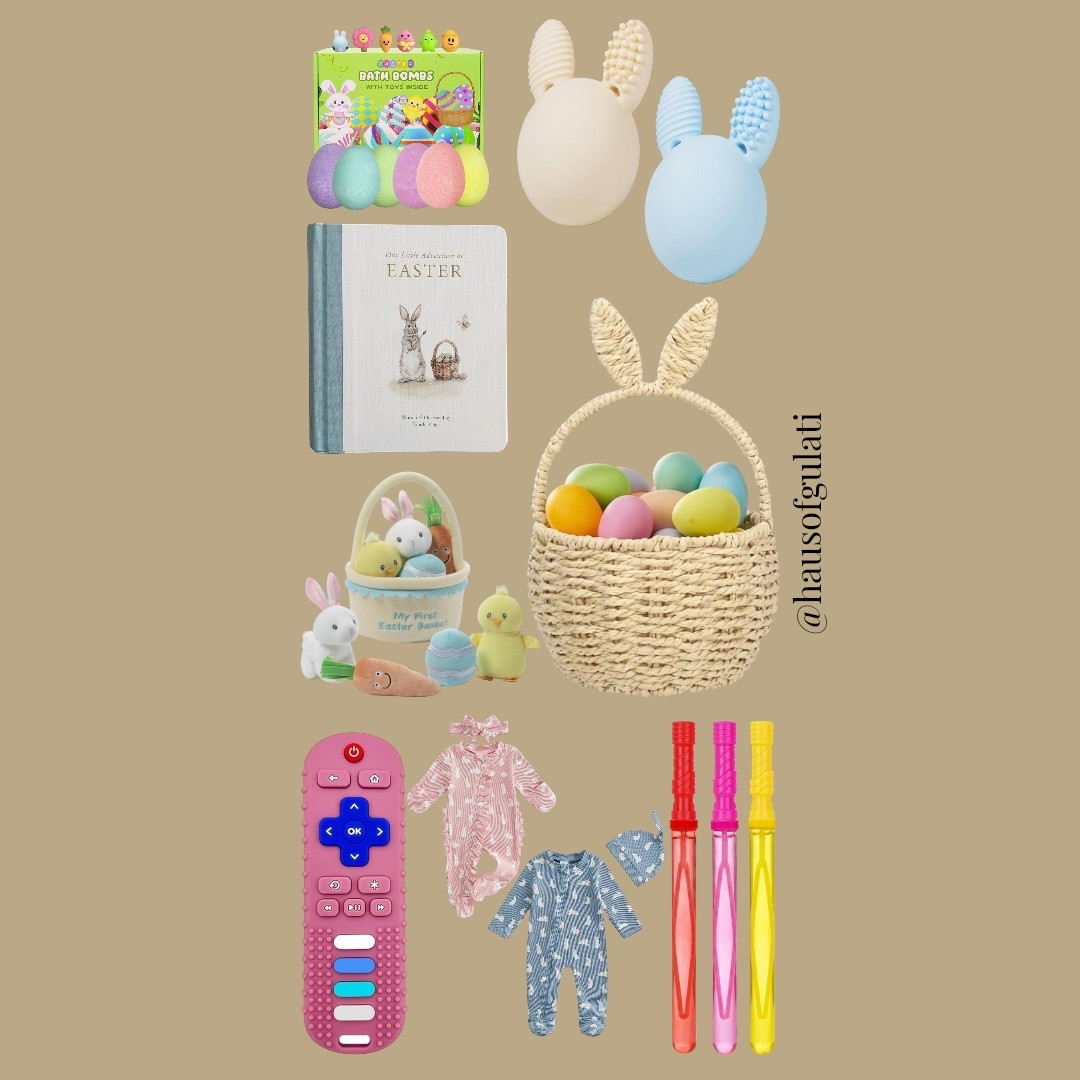 Baby/toddler Easter basket stuffers 

#LTKSeasonal #LTKKids #LTKBaby