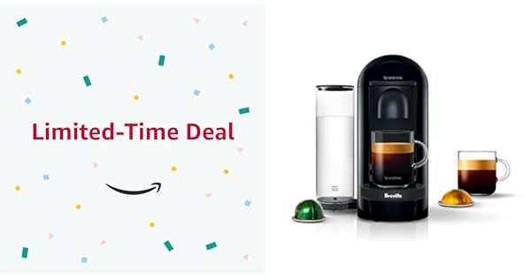Amazon Deal: Nespresso Coffee and Espresso Machines | Amazon (US)