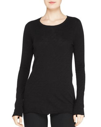 Destroyed Long-Sleeve Tee | Bloomingdale's (US)