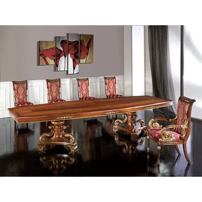 Solid Wood Dining Table | Perigold