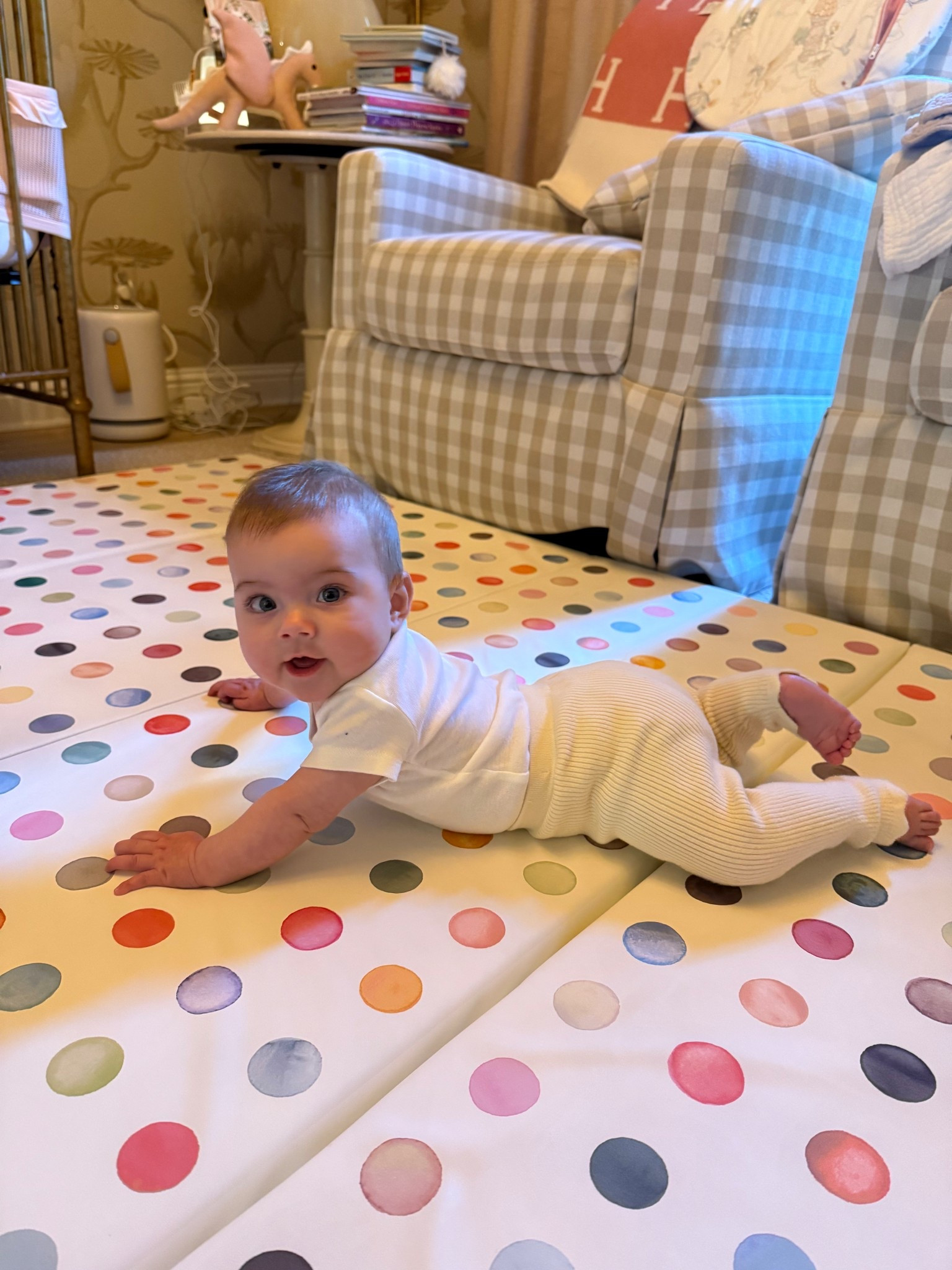 Paloma’s favorite play mat