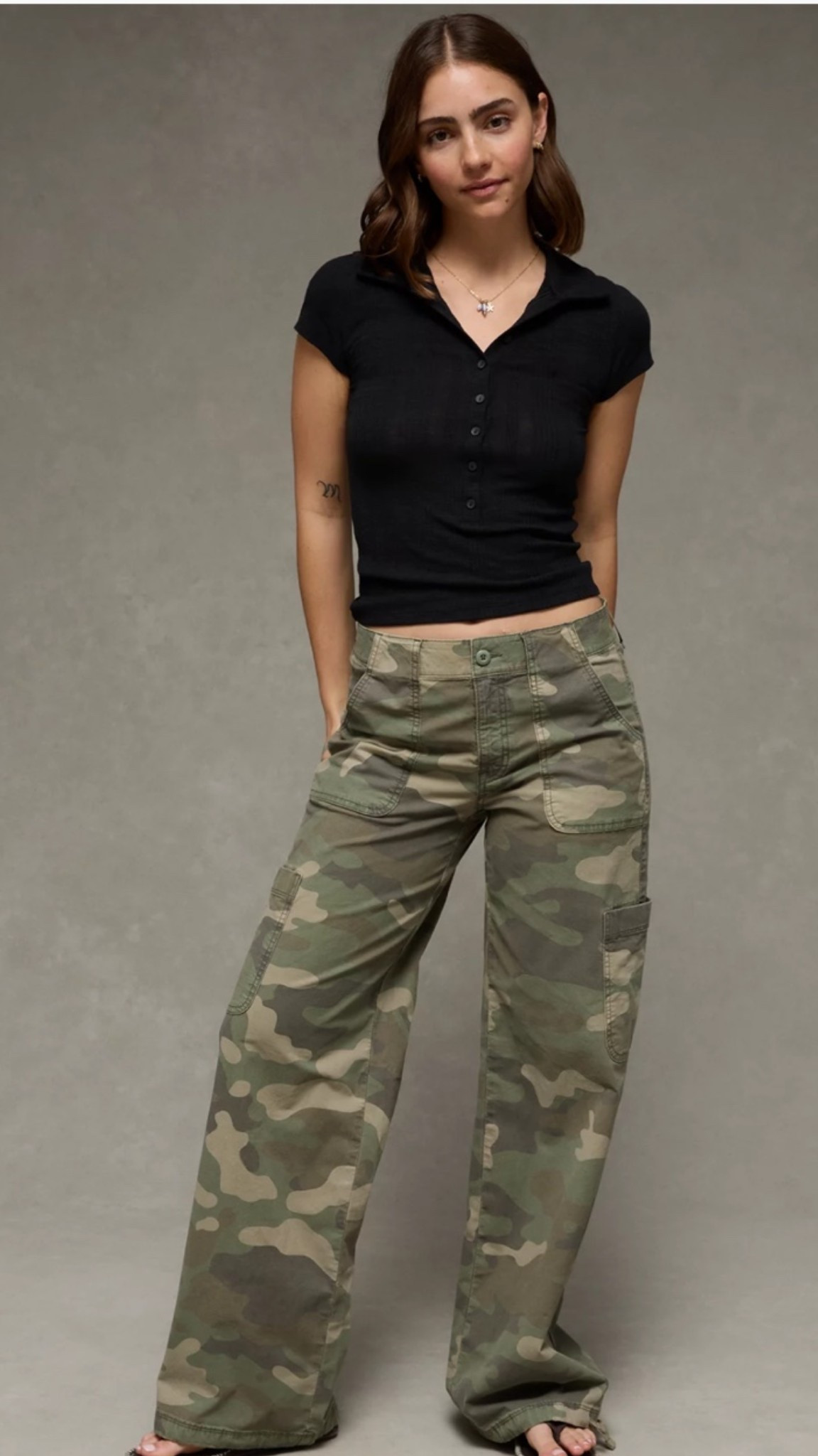Camo back and make it cool

#LTKootd #LTKOver40