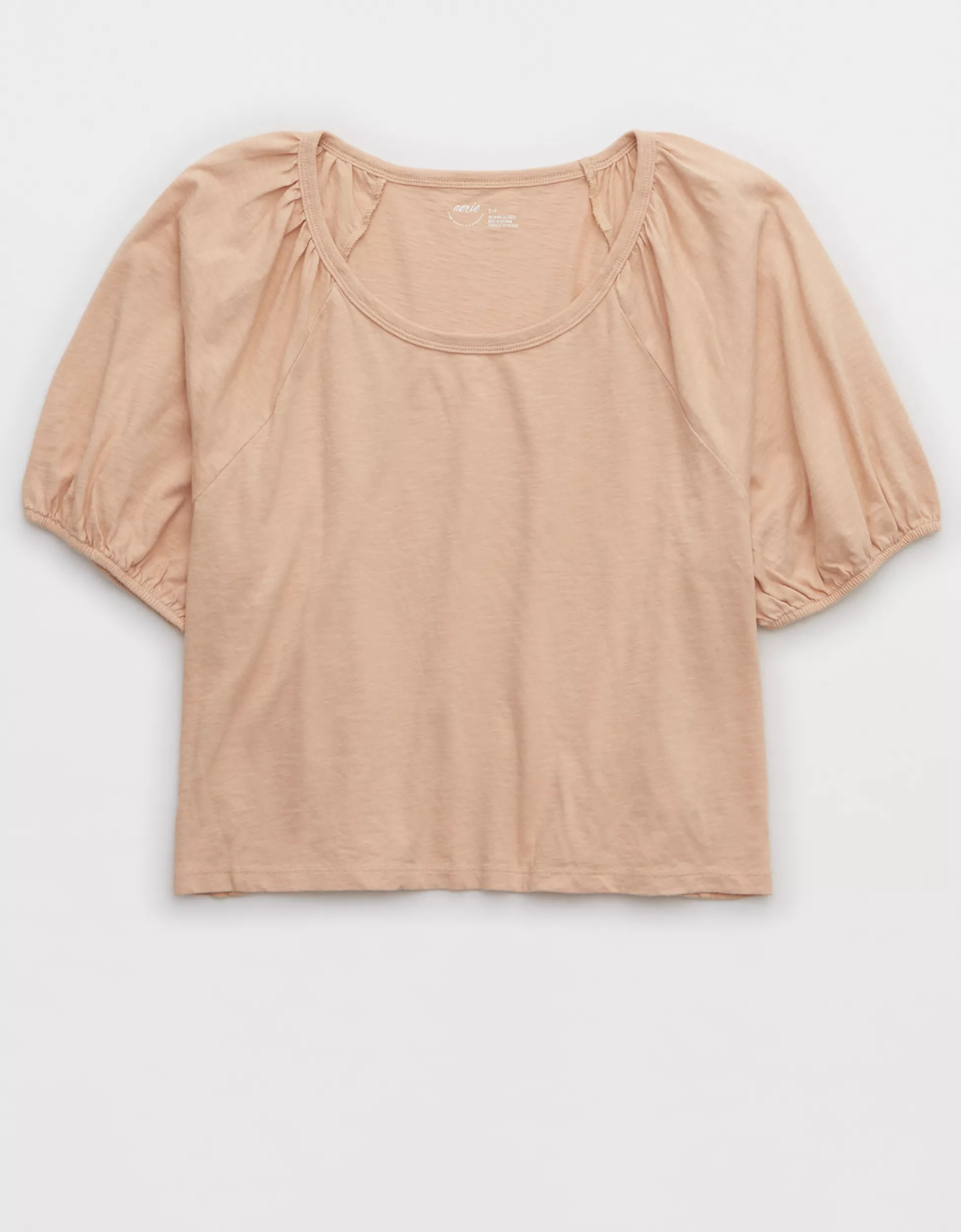 Aerie Bubble Sleeve T-Shirt | American Eagle Outfitters (US & CA)