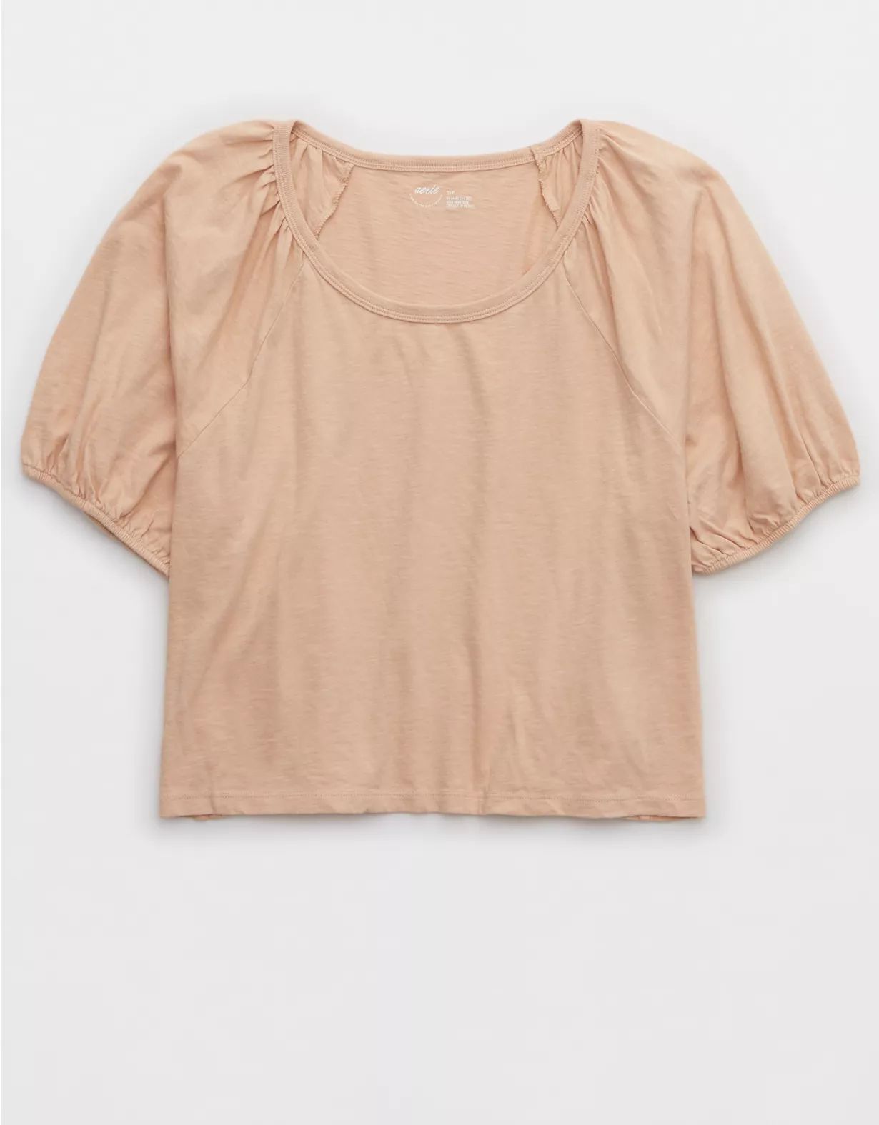 Aerie Bubble Sleeve T-Shirt | American Eagle Outfitters (US & CA)