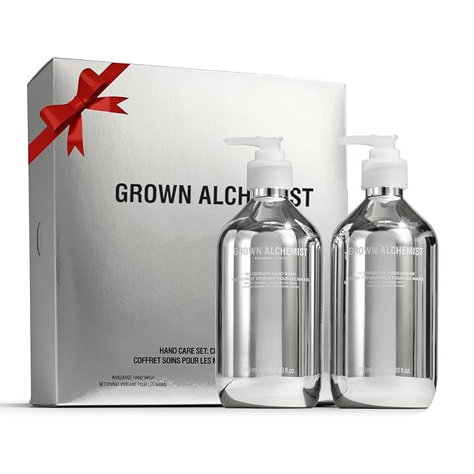 Grown Alchemist, Hand Care Set: Chrome Edition, Holiday Kit | Amazon (US)