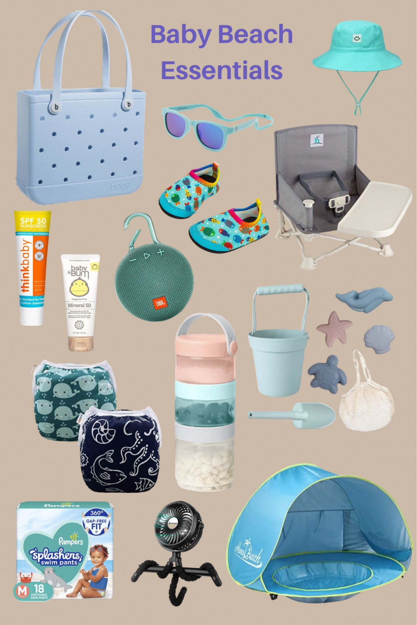 Best must haves for baby at the beach Deals