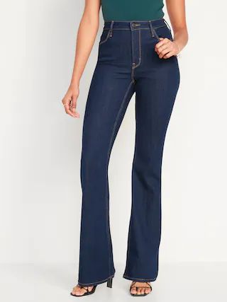 High-Waisted Wow Flare Jeans for Women | Old Navy (US)