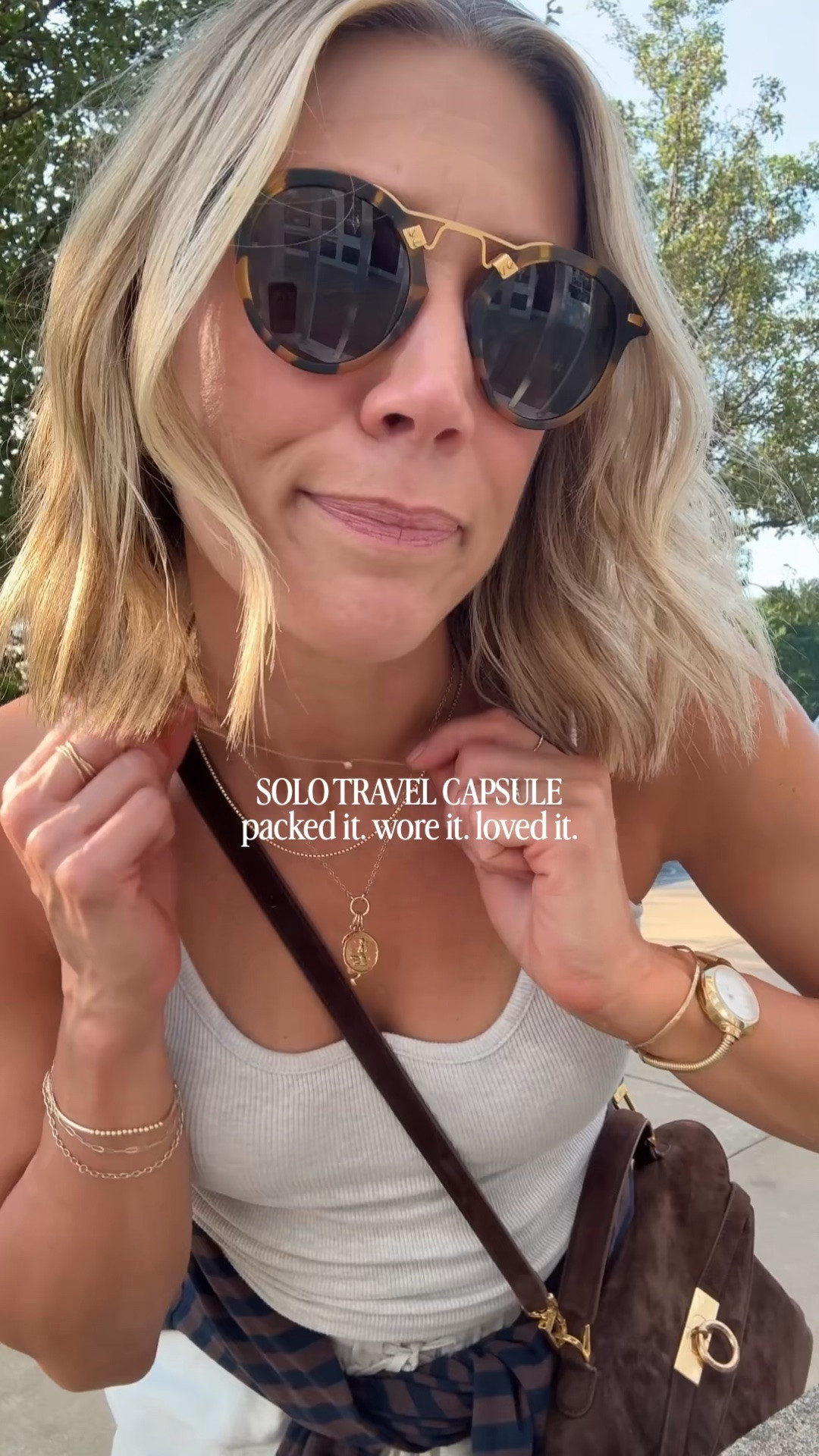 Solo Travel Capsule

#LTKOver40 #LTKTravel #LTKootd