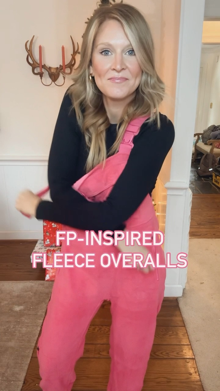 Free people-inspired fleece overalls from Amazon! In size M
#LTKfindsunder100 #LTKstyletip