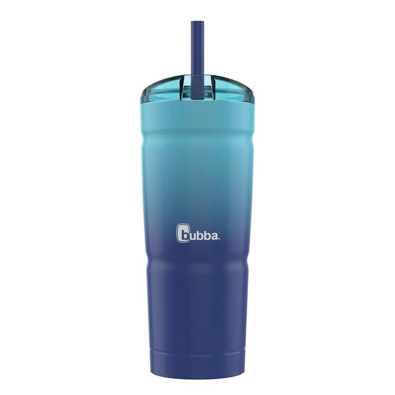 bubba Envy S Insulated Stainless Steel Tumbler with Straw, 24 Oz., Ombre | Walmart (US)