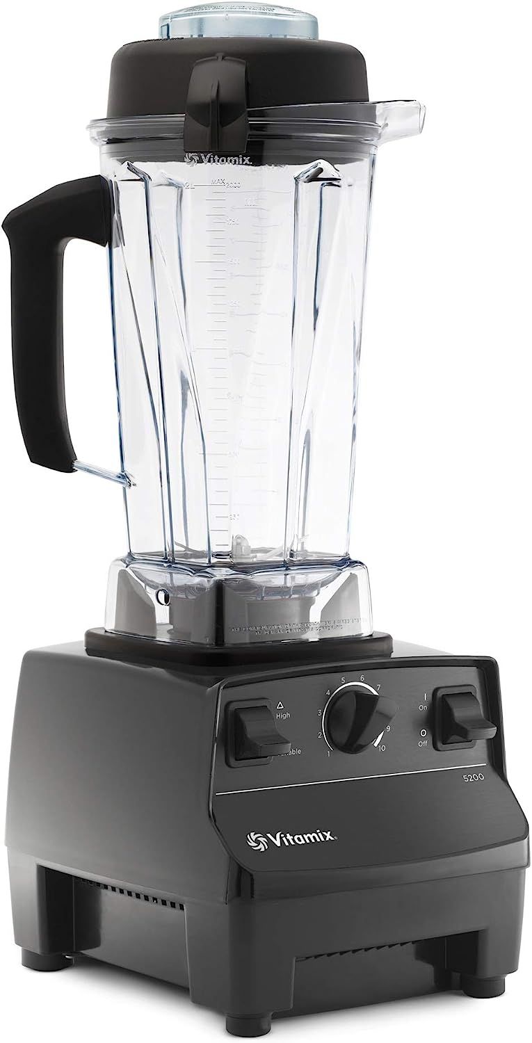 Vitamix 5200 Blender Professional-Grade, Self-Cleaning 64 oz Container, Black - 001372 | Amazon (US)