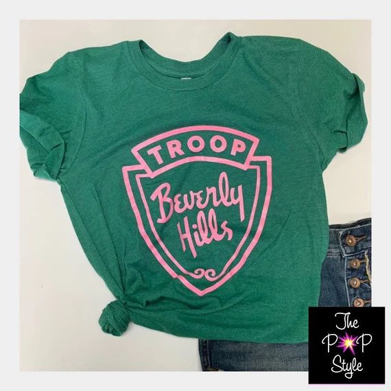 Troop Beverly Movie Hills California Shirt / Phyllis Nefler Shirt / 80's Movie Shirt / We don't n... | Etsy (US)