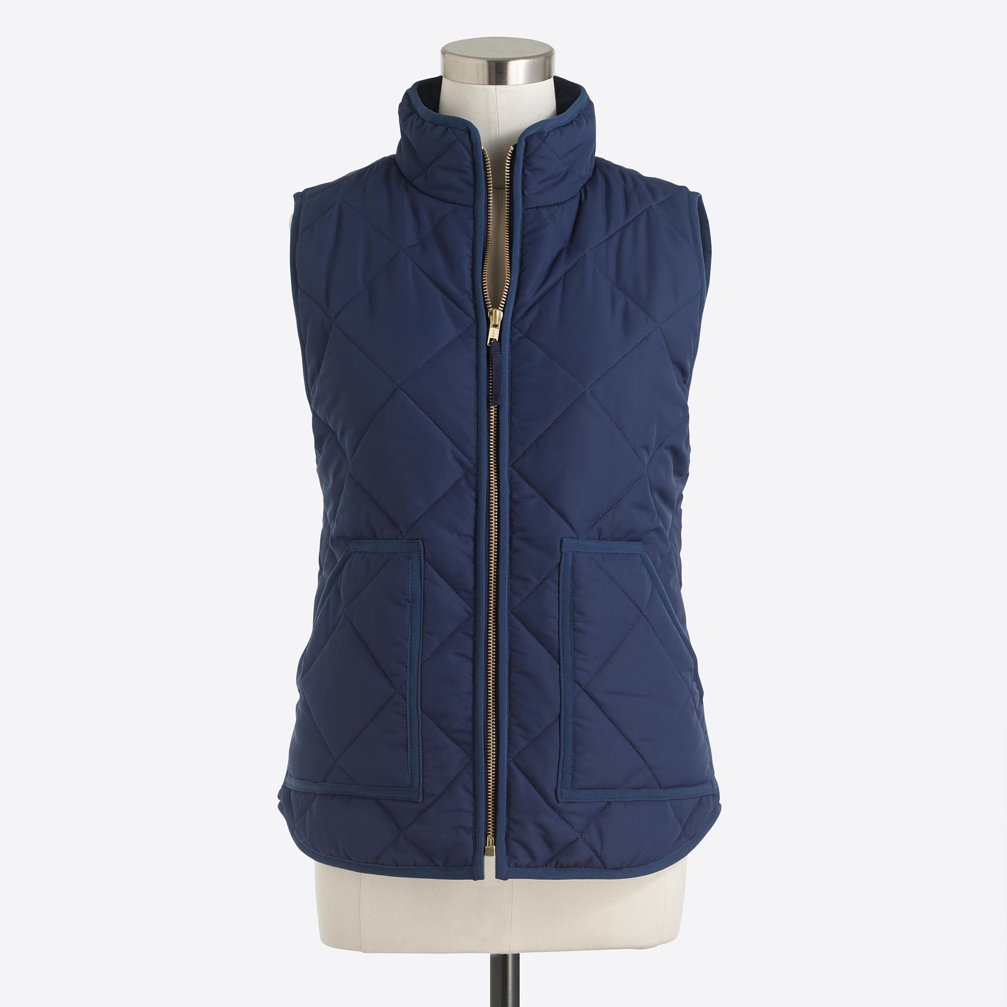 Quilted puffer vest | J.Crew Factory