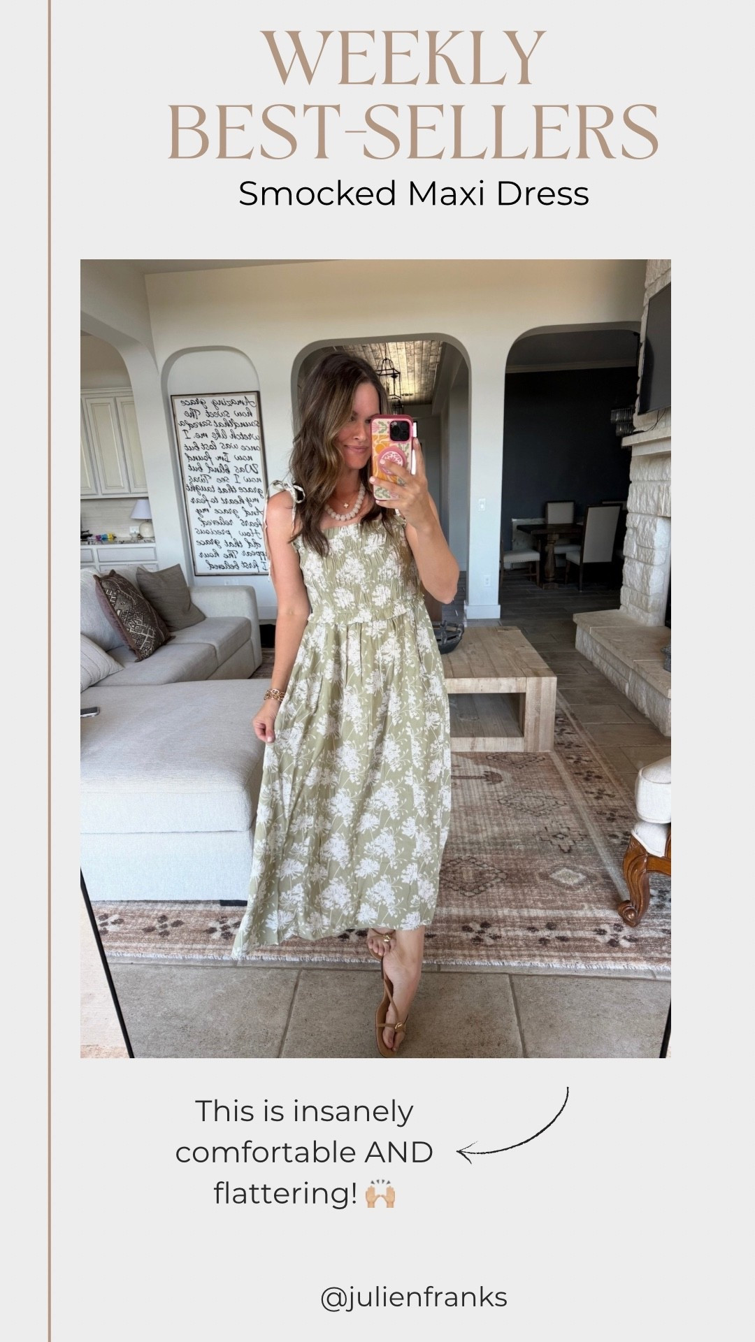 Can you believe this is from Walmart? The would be perfect for Mother’s Day, a beach trip, or even brunch! Also comes in blue, linked!

#LTKMothersDay #LTKSeasonal #LTKootd