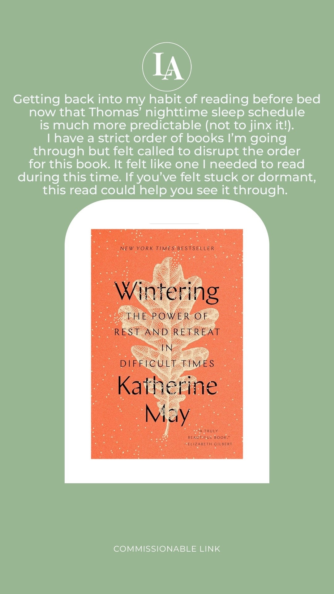 Wintering: The Power of Rest and Retreat in Difficult Times 