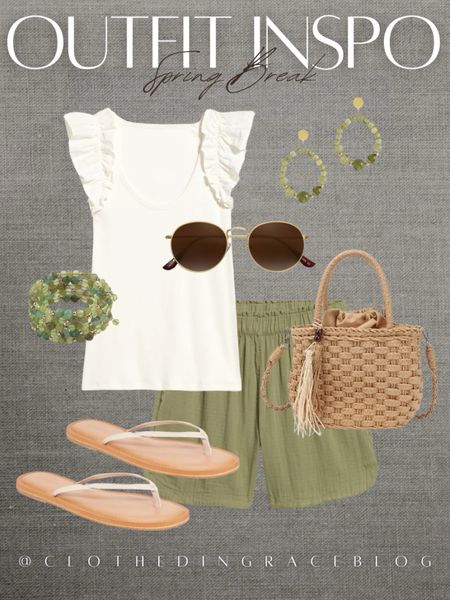 Spring break outfit idea 


#LTKfindsunder50 #LTKstyletip #LTKtravel