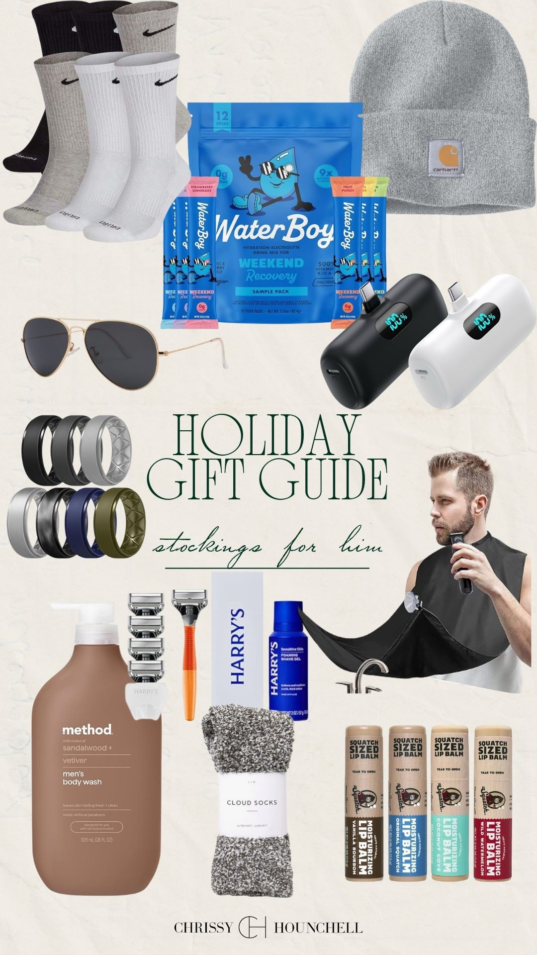 #GiftGuide #StockingsForHim

#LTKGiftGuide #LTKHoliday