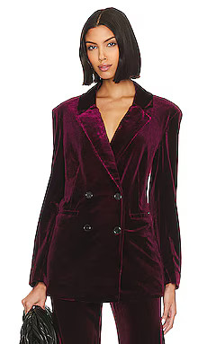 Sanctuary Bridget Blazer in Sugar Plum from Revolve.com | Revolve Clothing (Global)