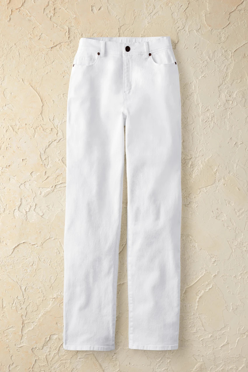The Creek® Comfort Straight-Leg Jeans | Coldwater Creek