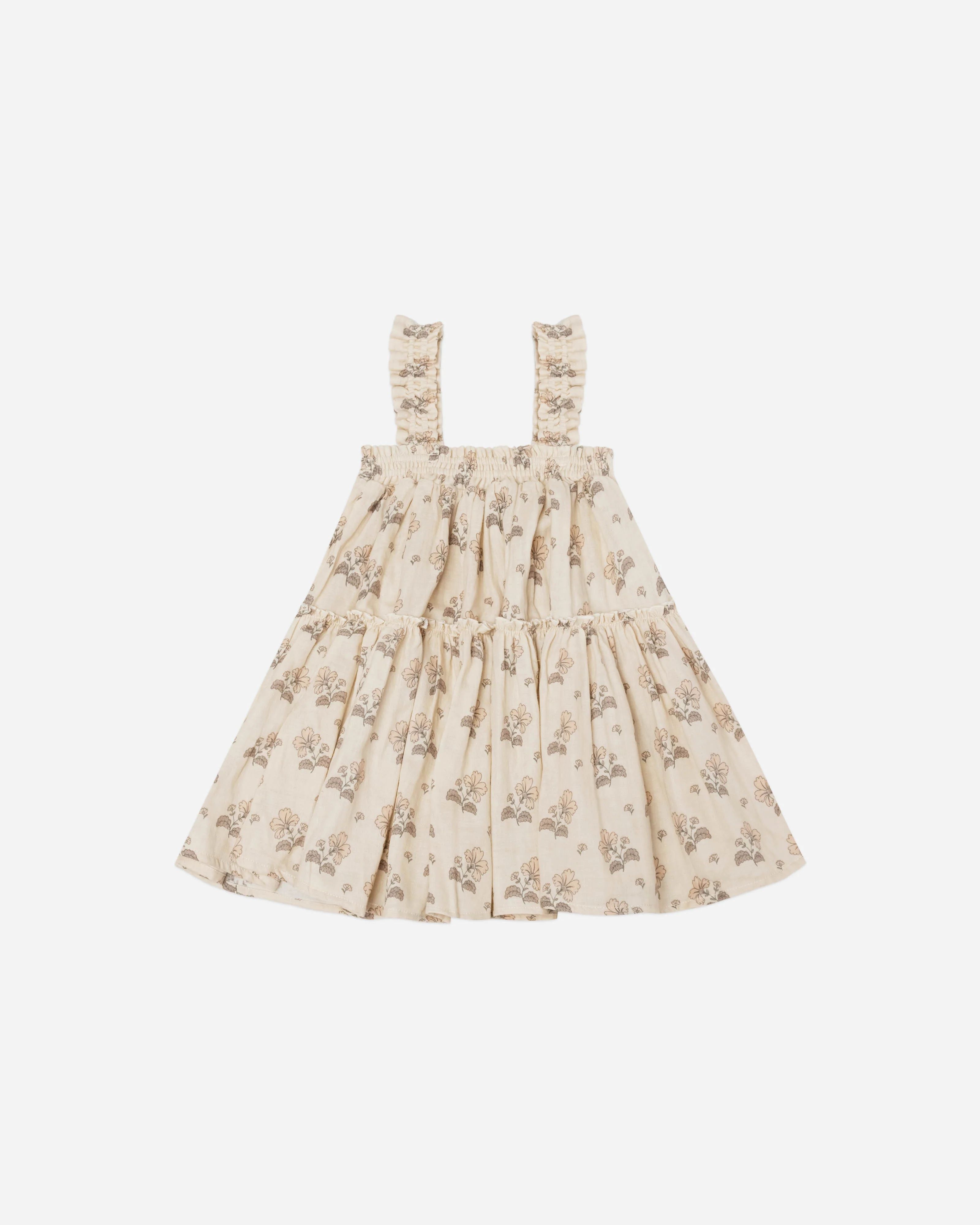 Cicily Dress || Vintage Floral | Rylee + Cru