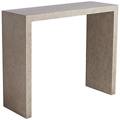 Craig 38" Wide Modern Gray Finish Console Table | www.lampsplus.com | LampsPlus.com