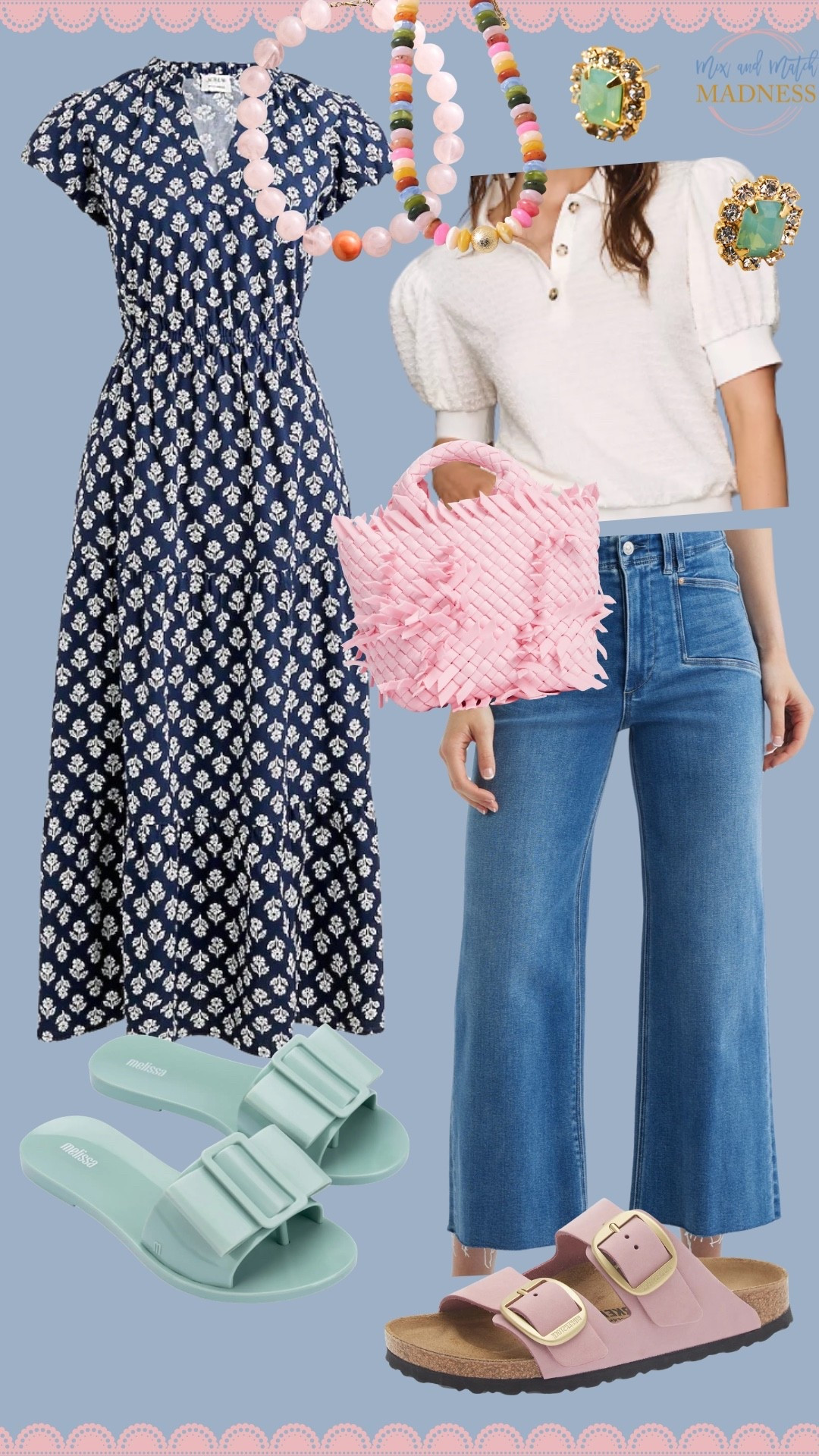Closet keepers (some on sale)!! Sooooo good!!

Code - mixandmatch for 25% off at Erin McDermott

#LTKSeasonal #LTKSaleAlert #LTKOver40