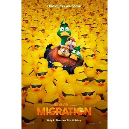 Migration 2023 Movie D VD | Walmart (US)