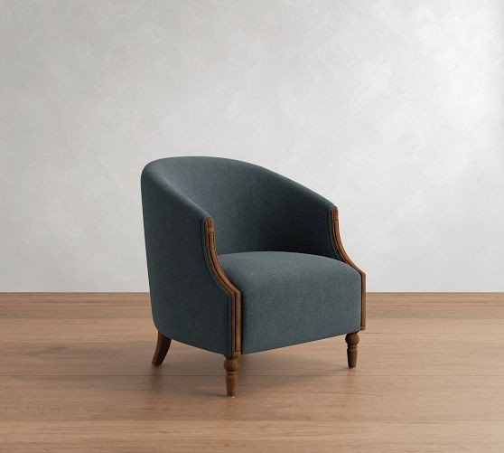 Chris Loves Julia Florence Chair | Pottery Barn (US)