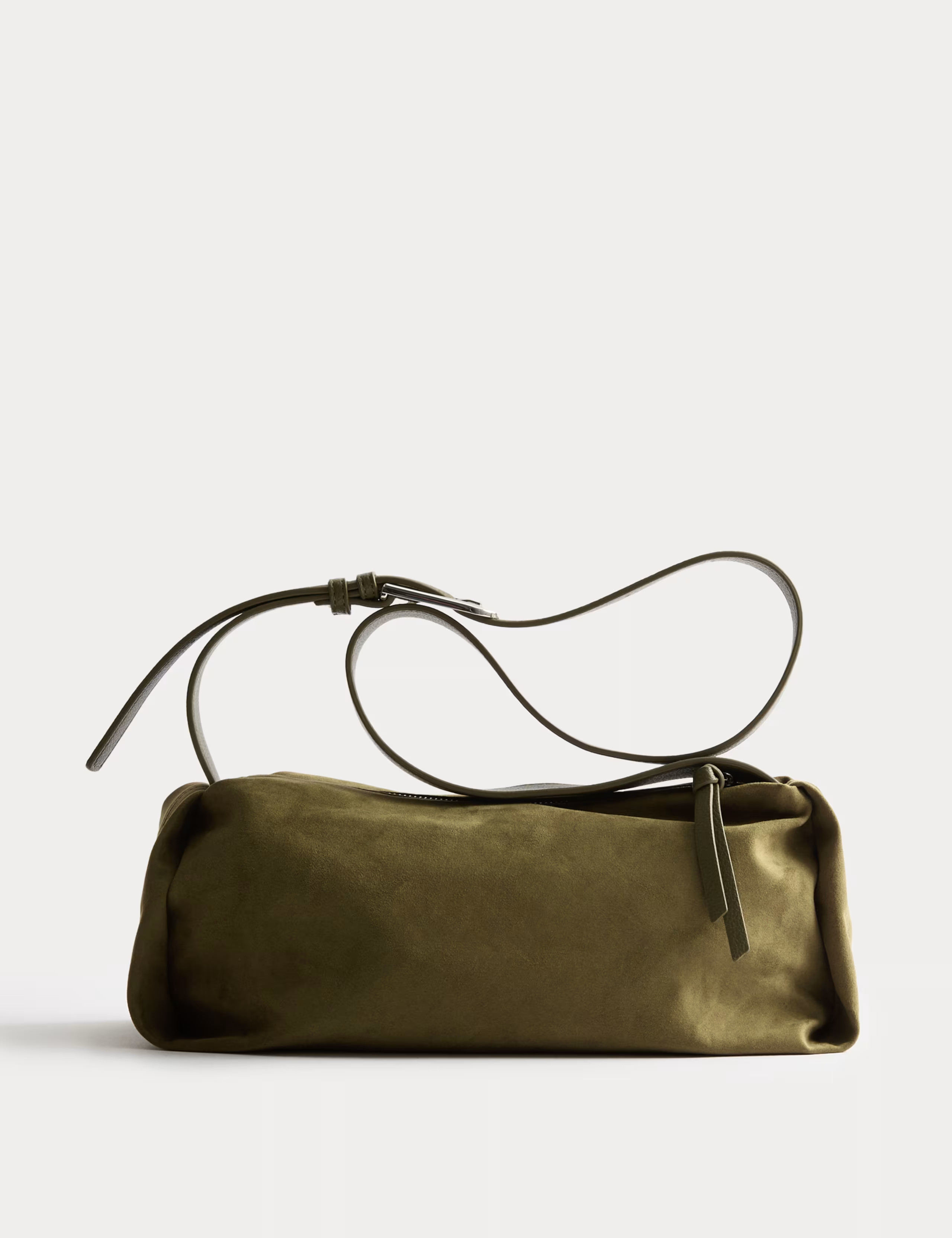 Faux Suede Shoulder Bag | M&S Collection | M&S | Marks & Spencer (UK)
