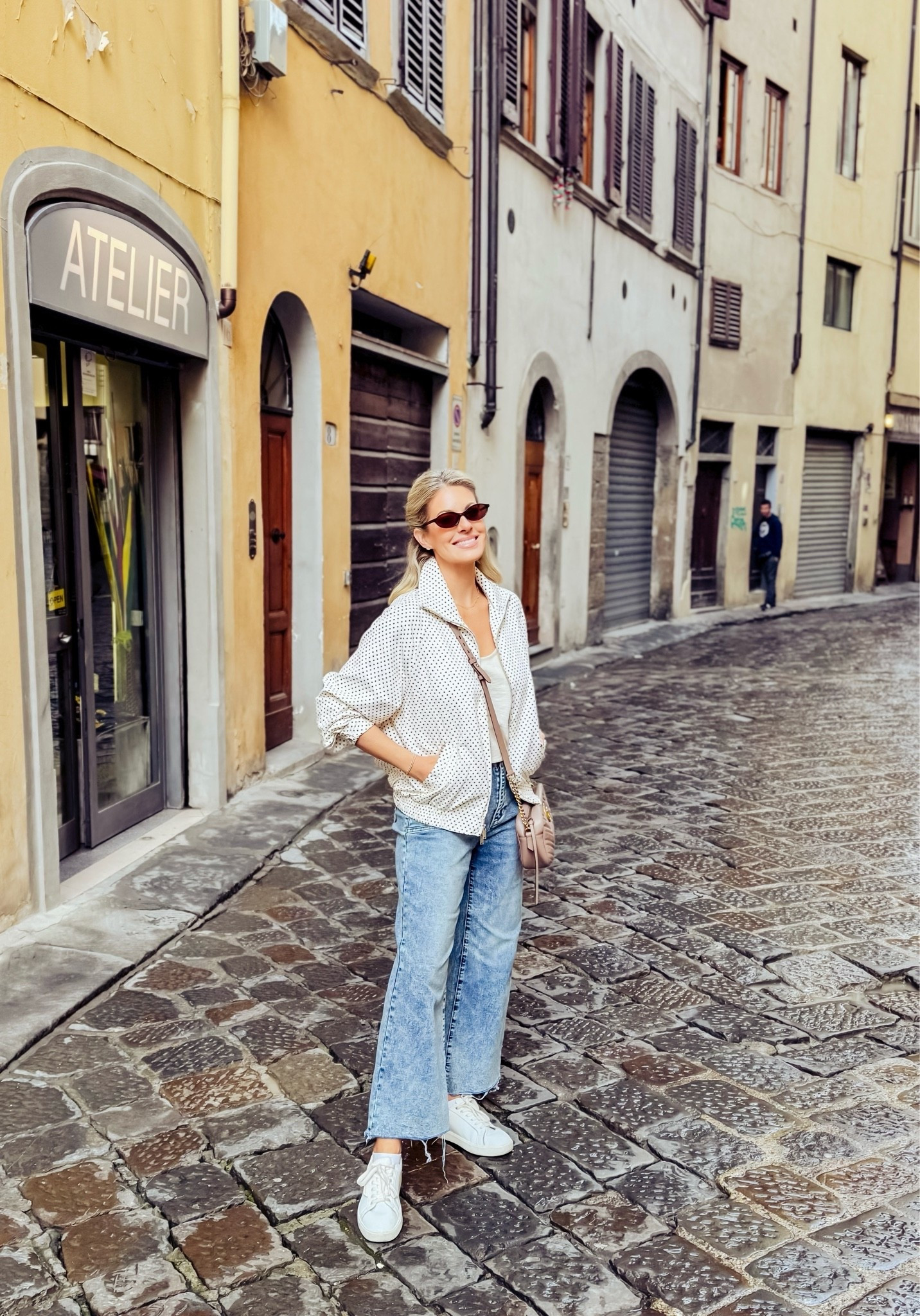 Serving effortless European chic without the luxury price tag ✨🤍This look is for the girls who want to feel comfortable, elevated, and look like a million bucks on a realistic budget. Easy layers, timeless pieces, and that “I just stepped out of a café in Europe” energy ☕️✈️ #LTKStyle #EuropeanStyle #EffortlessChic #CapsuleWardrobe #LuxuryLookForLess #TravelStyle

#LTKootd #LTKTravel #LTKdayinmylife