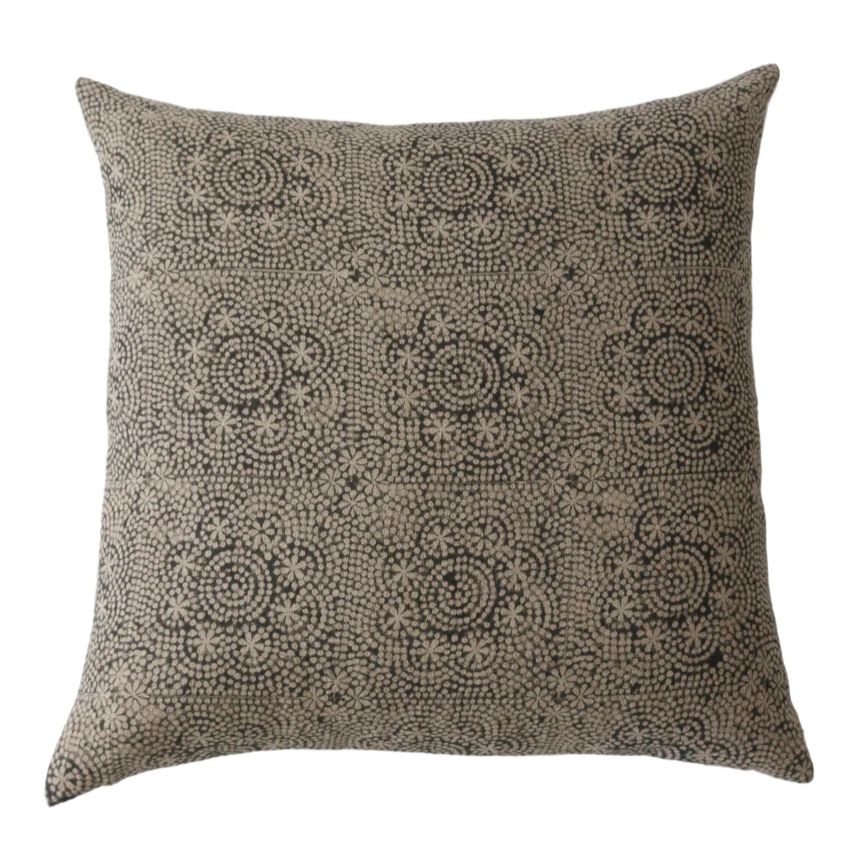 Arbor Noir Pillow Cover | Danielle Oakey Interiors INC