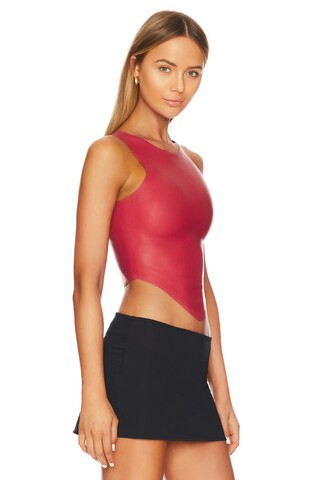 Miaou Jinx Top in Strawberry from Revolve.com | Revolve Clothing (Global)