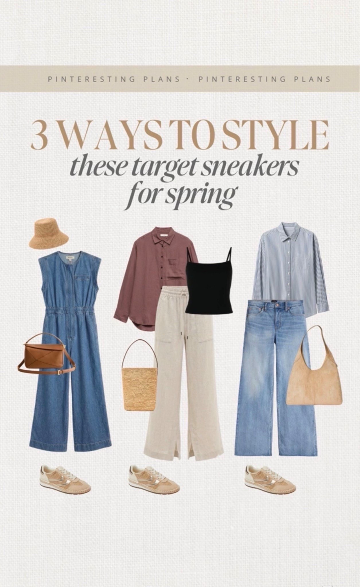 3 ways to style these target sneakers for spring 🙌🏻🙌🏻

#LTKSeasonal #LTKshoecrush #

#LTKspringtrends #LTKspring